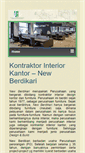 Mobile Screenshot of newberdikari.com